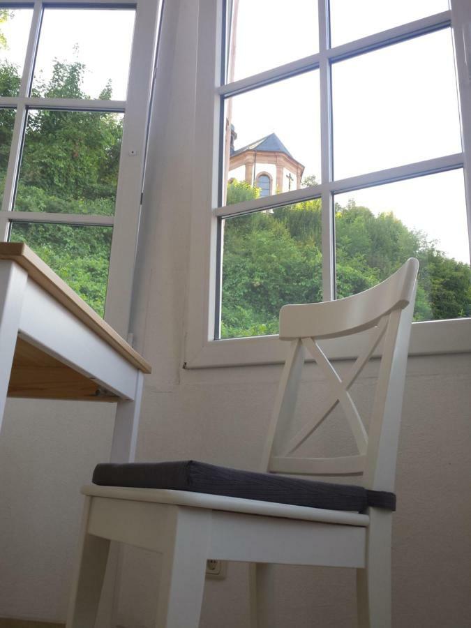 Moderne Wohnung In Barockem Altstadthaus Nahe Altstadt Und Radweg Blieskastel Kültér fotó