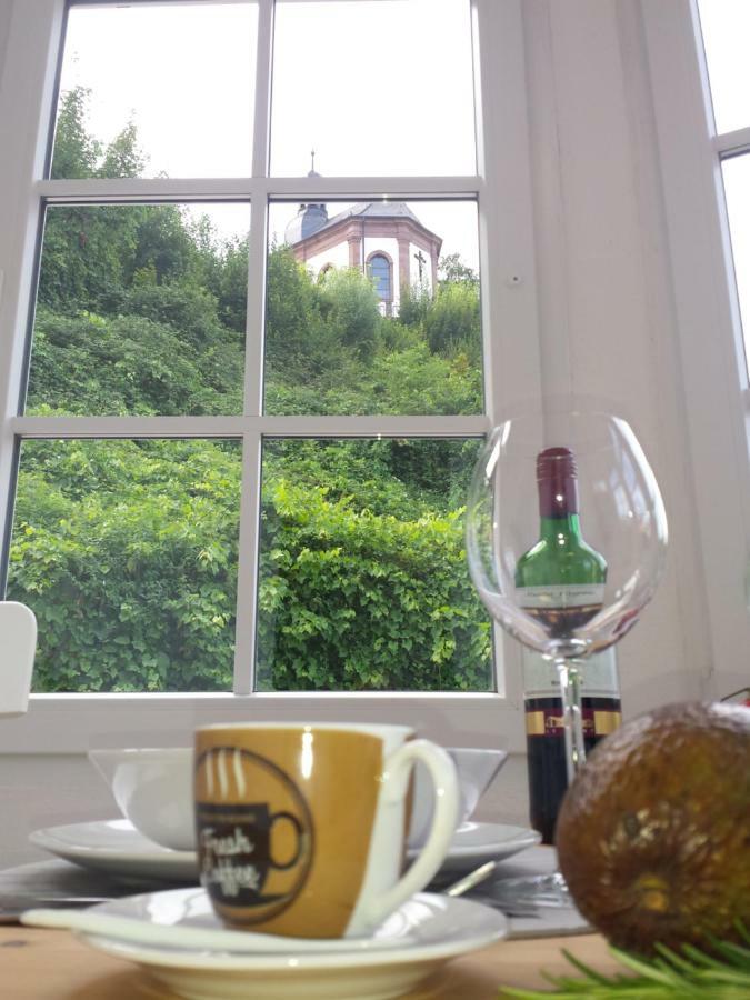 Moderne Wohnung In Barockem Altstadthaus Nahe Altstadt Und Radweg Blieskastel Kültér fotó