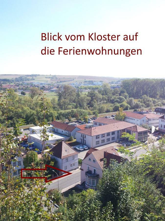Moderne Wohnung In Barockem Altstadthaus Nahe Altstadt Und Radweg Blieskastel Kültér fotó