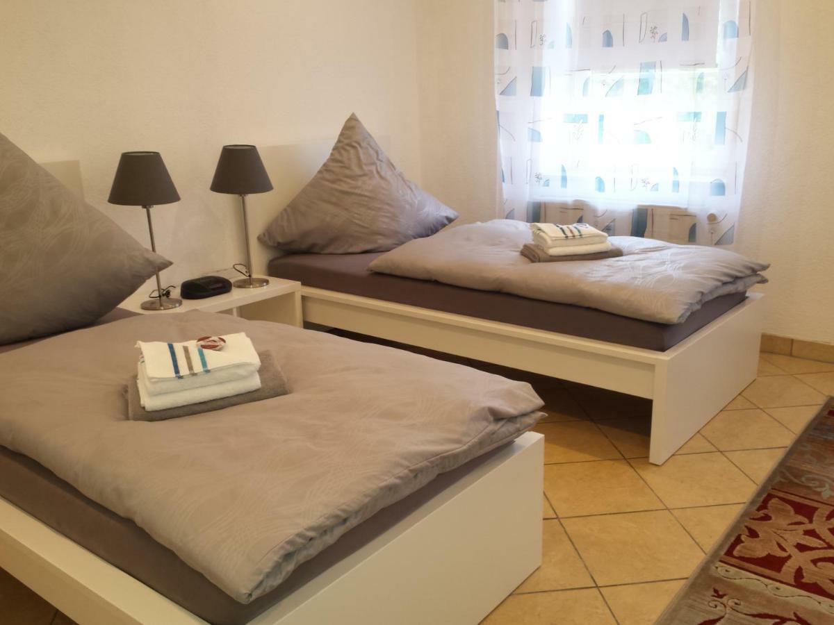Moderne Wohnung In Barockem Altstadthaus Nahe Altstadt Und Radweg Blieskastel Kültér fotó