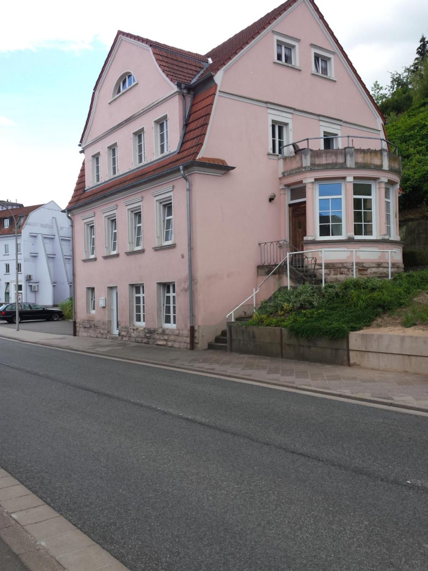 Moderne Wohnung In Barockem Altstadthaus Nahe Altstadt Und Radweg Blieskastel Kültér fotó