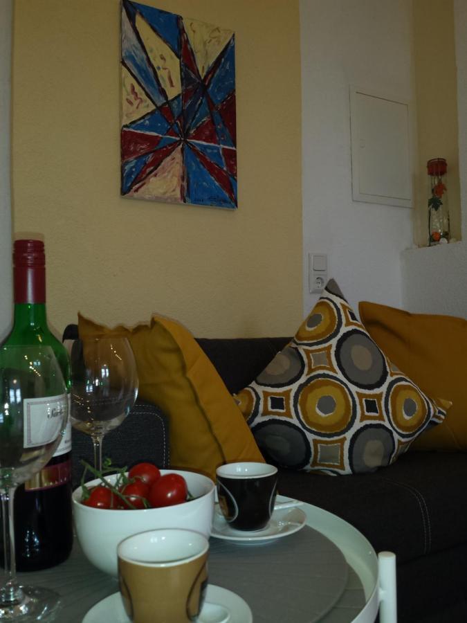 Moderne Wohnung In Barockem Altstadthaus Nahe Altstadt Und Radweg Blieskastel Kültér fotó